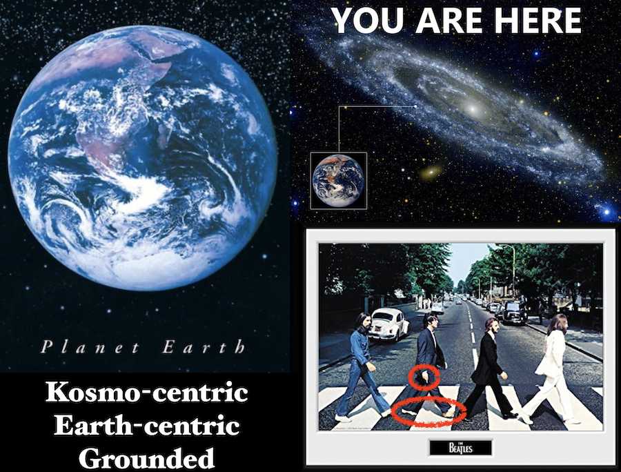 Notice Paul McCartney walking barefoot in London's Abby Road, promoting grounding - to offset his habit of smoking :)